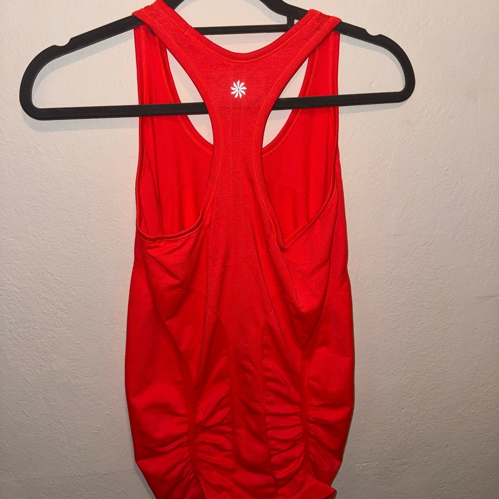 Athleta Racerback Ruched Tank Top - Picture 4 of 4